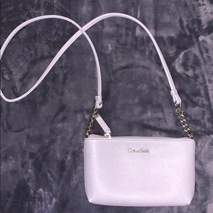 Lavender Calvin Klein Purse